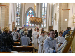 Johanniprozession mit Ehrenamtsfest (© Karl-Franz Thiede)